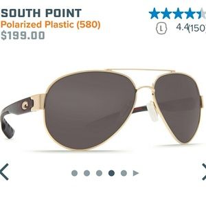 Costa Del Mar South Point Aviatiors